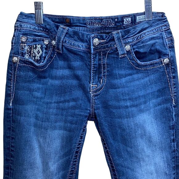Miss Me Mid-Rise Easy Bootcut Jeans 26 - Picture 2 of 10